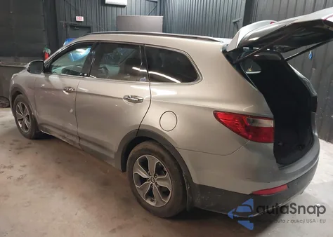 2014 Hyundai Santa Fe Gls z USA, uszkodzony, nr VIN KM8SNDHF1EU059046